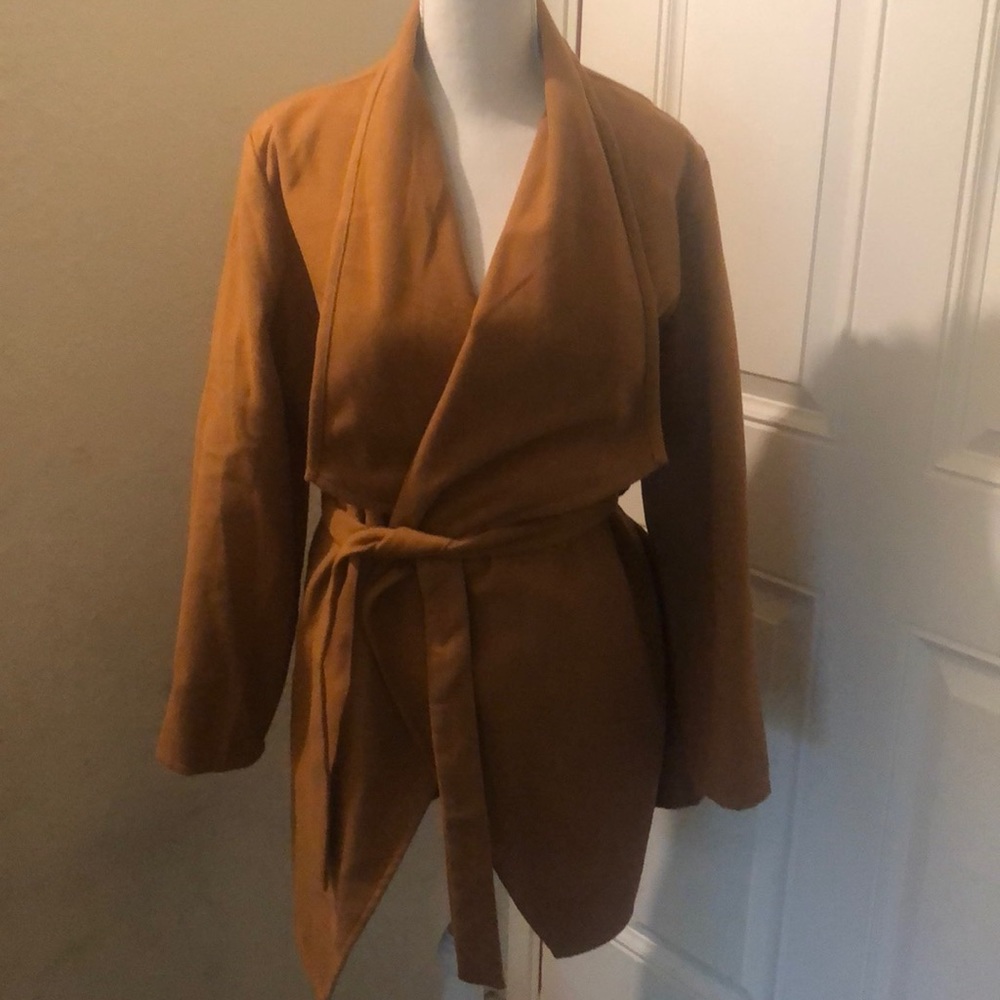 Women’s size Large Cognac jacket
